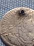Сребърна монета 1 1/2 Екю 1660г. Луй XIV Руан Франция 28457, снимка 4