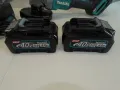 Makita GA 005 / XGT / 40 V - Акумулаторен ъглошлайф, снимка 8