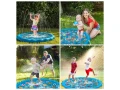 НОВИ! Надуваема пръскаща водна постелка 2в1 Детски фонтан, снимка 2