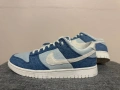 Nike Dunk Low "Smokey Blue Denim", снимка 1