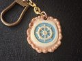 Град Бургас - стар колекционерски морски ключодържател, снимка 2