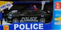 Детска полицейска кола мустанг със звук и светлина