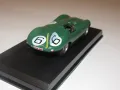 1/43 EG Edison Giocattoli Italy Jaguar D Type метална количка за колекционери, снимка 6