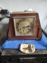 Стар Немски Механичен Часовник Хамбург Американ, снимка 1 - Антикварни и старинни предмети - 43514665