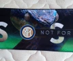 INTER MILANO НОВ MADE IN ITALY двулицев фенски шал Интер Милано 1908, снимка 3