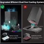 FYOUNG охлаждащ вентилатор и зарядна станция за Xbox Series X, снимка 6