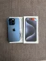 ЛИЗИНГ*53лв/м Phone 15 pro 128*BLUE айфон 15 про син, снимка 1