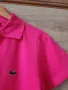 Тениска с яка и копчета LACOSTE , снимка 5