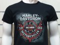 Нова мъжка тениска с дигитален печат MOTOR HARLEY DAVIDSON, мотори, снимка 10