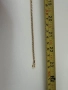 НОВ 8.83гр 58см златен ланец версаче / златно колие / синджир / ланец / злато / златен / GOLD 585 / , снимка 2