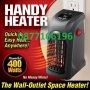 Печка HANDY HEATER 400w, снимка 1 - Отоплителни печки - 43106702