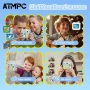 Детски фотоапарат за моментални снимки с принтер и вградени игри, снимка 4