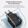 Бъзо зарядно устройство за мобилен телефон с двоен USB порт, снимка 5