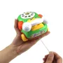 5910 Механична детска играчка телефонче с въженце, снимка 2