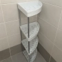 Ъглова въртяща се поставка Corner Storage Rack , снимка 9