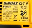 DeWalt DCD730 - Акумулаторен винтоверт XR, снимка 5