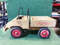 Дървен модел Unimog 1/16, снимка 2
