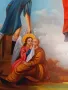 Руска икона "Богородица,радост на всички скърбящи"., снимка 9