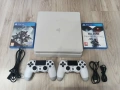 🎮 PlayStation 4 Slim – Бял, лимитиран модел | 500GB 🎮, снимка 1