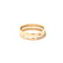 Златен дамски пръстен 2,44гр. размер:59 14кр. проба:585 модел:21888-2, снимка 2