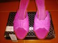 Дамски сандали в розов цвят, в крак с модните тенденции, снимка 2