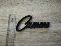 Chevrolet Camaro черна емблема стар стил, снимка 3
