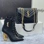 дамски боти ysl saint laurent, снимка 12