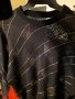 Дамска блуза от трикотажна дантелена плетка размер М, снимка 3