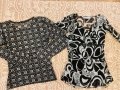 Лот Две блузки - S, снимка 1 - Блузи с дълъг ръкав и пуловери - 42957537