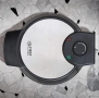 Уред за гофрети с мощност 700W, плочи с незалепващо покритие FIRST, снимка 2