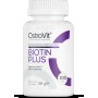 OstroVit Biotin Plus 2500 mcg | Биотин+Селен+Цинк+Фолиева к-на, 100 таблетки, снимка 1 - Хранителни добавки - 28369247