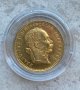 Златна монета 1 австрийски дукат Франц Йосиф, снимка 2