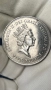 Монета 5 паунда 1990 година, снимка 2
