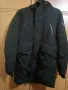 Мъжко непромокаемо яке М размер черно дълго шуба 11P, снимка 7