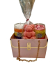 Подаръчен комплект от ароматни свещи , снимка 1 - Романтични подаръци - 44853909