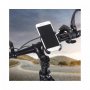 Универсална вело стойка за телефон Automat, Алуминева, Черен, снимка 4