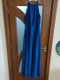 Уникална синя рокля , снимка 1 - Рокли - 39872170