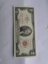 USA $ 2 Dollars Red Seal 1963 НЕЦИРКУЛИРАЛА , снимка 5