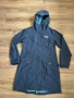 Дамско водоустойчиво дълго яке KARI TRAA DALANE Rain Parka , M размер , снимка 2