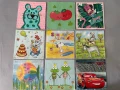 Колекция от 50 броя салфетки с детски мотиви, снимка 4