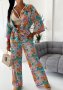 Комплект панталон с кимоно Малдиви  , снимка 1 - Комплекти - 44098792