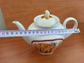 Руски порцелан лфз чайник и латиера , снимка 16