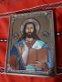 Българска цветна икона дърворезба със сертификат, снимка 2