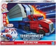 Нова играчка Игралeн комплект Transformers Optimus Prime трейлър и фигура, снимка 9