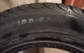 Продавам 2 броя зимни гуми 195.65.15 на 1 сезон дот 2021 , снимка 3