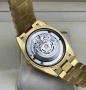 Rolex Day Date President Gold Green Roman Dial , снимка 7