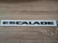 надпис черен гланц Cadillac Escalade, снимка 1