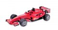 Състезателна кола Formula F1 , червена , 1:18 , със звук