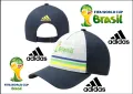 Шапка Adidas FIFA World Cup Brazil 2014 , снимка 1