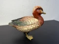 Колекционерска италианска статуетка патица Elli Malevolti №7240 , снимка 4